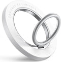 Lamicall Magnetic Phone Grip for MagSafe Accessories - 2025 [Upgraded Strong Magnet] Finger Ring Holder, 1s Snap Stand, Mag Safe Kickstand Accessories for iPhone 16 Pro Max, Androids