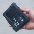 FATBEAR Tactical Military Rugged Shockproof Armor Protective Skin Case Cover for Western Digital WD Black P10 2TB 4TB 5TB Mobile Hard Drive (for P10 2TB)