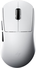 ATK Dragonfly Y9 Gaming Mouse, 55g Lightweight, PAW3950 Ultra Sensor, Nordic 54L15 MCU, Optical Switches, 8K Hz Polling Rate, 800 Hr Battery 2.4G/USB-C (White, Ultimate)