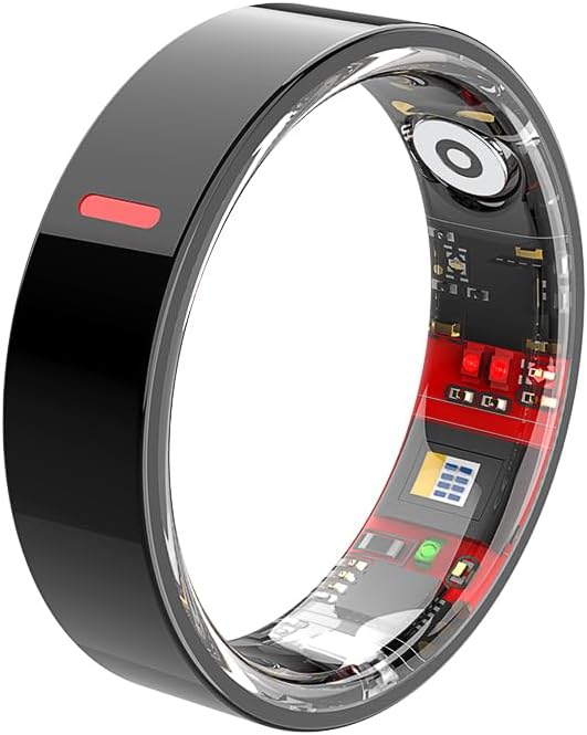 Heart rate monitoring, Blood oxygen monitoring, Pressure monitoring, HRV Lorenz scatter plot, Step counting Exercise, Remote care, 24/7 scientific sleep, Photo taking, Blood components (Black, 12)