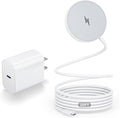 Magnetic Wireless Charger 10FT Fast Apple Mag-Safe Charger Magnet Charging Pad iPhone Mag Safe Charging for iPhone 17Pro Max/16 Pro Max/16Pro/16/iPhone 15Pro Max/15 Plus/14/13/12/AirPods 3/2/Pro/Pro 2