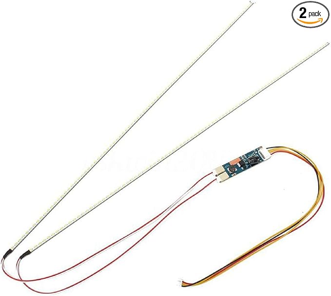 540mm LED Backlight Strip Light Kit DC 10-30V CCFL LCD Screen to LED Monitor Module Liquid Crystal Display Lamp Tube Light Bar