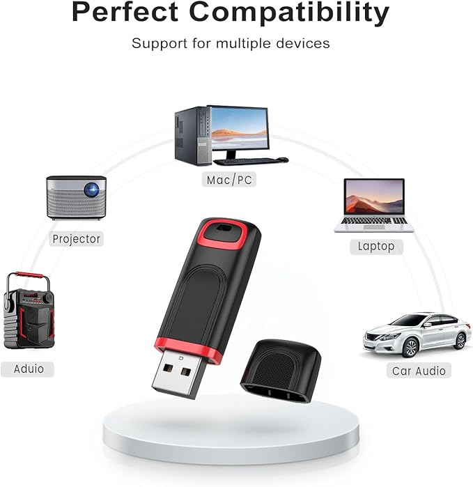RAOYI 10 Pack 8GB USB 2.0 Flash Drive Thumb Drive Memory Stick Jump Drive Zip Drive for Data Storage and Backup (Mix Colors : Cyan Orange Red Blue Green)