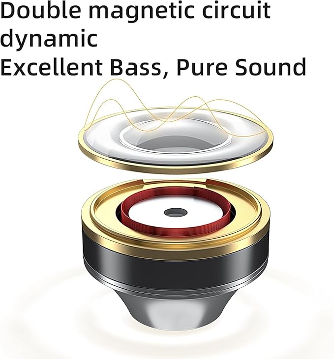 KZ ZAS 7BA+1DD in Ear Earphone 8 Unit Hybrid Technology Flagship Wired Earbuds Monitor Headphones 8Core Cable Music Sport Earphone (with Mic, White)
