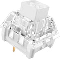 Kailh Box White Clicky Keyboard Switch,3-pin 45gf Pre-Lubed Dustproof Waterproof RGB SMD Key Switches for 3D Prints and Mechanical Gaming Keyboard(White,108pcs)