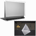 Laptop Case Set for ASUS TUF Gaming F16 (2025) 16 inch Scratch-Resistant & Drop-Resistant Hard Shell Frosted Transparent Protective Cover + Keyboard Cover