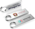 Customizable Flash Drives 64GB, Wooolken Personalized USB 2.0 Thumb Drives 10/20/50/100 Pack, Logo Pendrive Custom Memory Stick USB Engraved Logo (Metal)