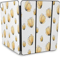 Glossy Glitter Skin Compatible with Apple Smart Folio for iPad Pro 13-inch (M4/M5) 2025 - Yellow Poppy - Premium 3M Vinyl Protective Wrap Decal Cover | Crafted in The USA by MightySkins