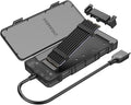HIMARS US-2575 M.2 NVMe PCIe SSD Enclosure USB 3.2 Gen 2 Type C Tool-Free External SSD Case (US-2575)