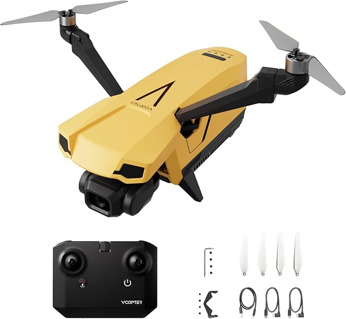 Falcon Mini Drone Plus an Extra Battery Plus a Charging Hub, 2 Battery for Max 68 Mins Flight Time (Combo)