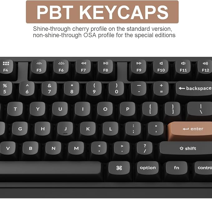Keychron K10 HE QMK Wireless Gaming Custom Mechanical Keyboard, 2.4 GHz/Bluetooth/Wired Full-Size Hot-Swappable Programmable RGB Backlit Gateron Magnetic Switches for Mac Windows Black