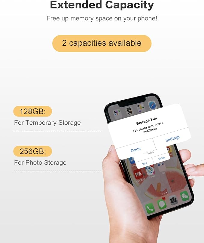 MFi Certified 512GB Flash Drives 3.0 High Speed 3ni1 USB Stick External Storage for iPhone/PC/iPad/Android/More Devices for Photos and Videos Transfer Storage Backup
