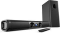 RIOWOIS Sound Bar for Smart TV,3.1ch Soundbar with Wired Subwoofer,100W Deep Bass, TV-ARC/Optical/AUX/Bluetooth 5.3 Connect, Surround Sound System for TV PC/Gaming/Projectors