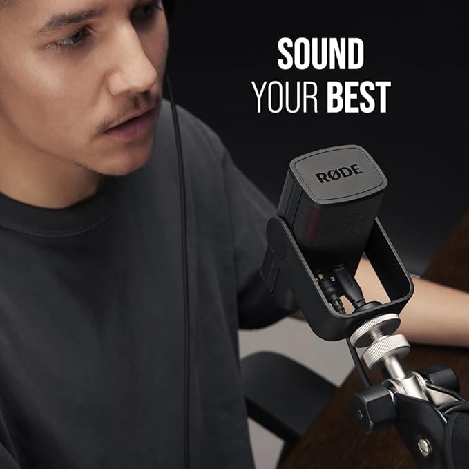 RØDE X XCM-50 Professional USB Condenser Microphone and Virtual Mixing Solution For Streamers and Gamers