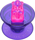PopSockets Adhesive Phone Grip, Holder, Phone Stand, Kawaii - Gummy Bear Purple