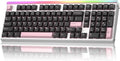 AULA Hero 99 Wired Gaming Keyboard, Hall Effect Keyboard with Rapid Trigger Mode, Hot Swappable Magnetic Switch Keyboard with Number Pad, Web Driver,RGB Backlit Mechanical Keyboard for Office PC Gamer