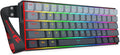Redragon K617 HE Rapid Trigger Gaming Keyboard, 60% 61 Keys Wired Mechanical Keyboard w/Adjustable Hyper-Fast Actuation, Dedicated Hall Effect Magnetic Switch, PBT Gradient Keycap Strap Version