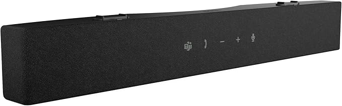 Dell Pro Premium Conferencing Soundbar - SB725 - Controls End/Call/Volume Down/Volume Up/MS Teams, LED Status Indicator, Wired, AI-Based Noise Cancellation, Superior Audio Experience