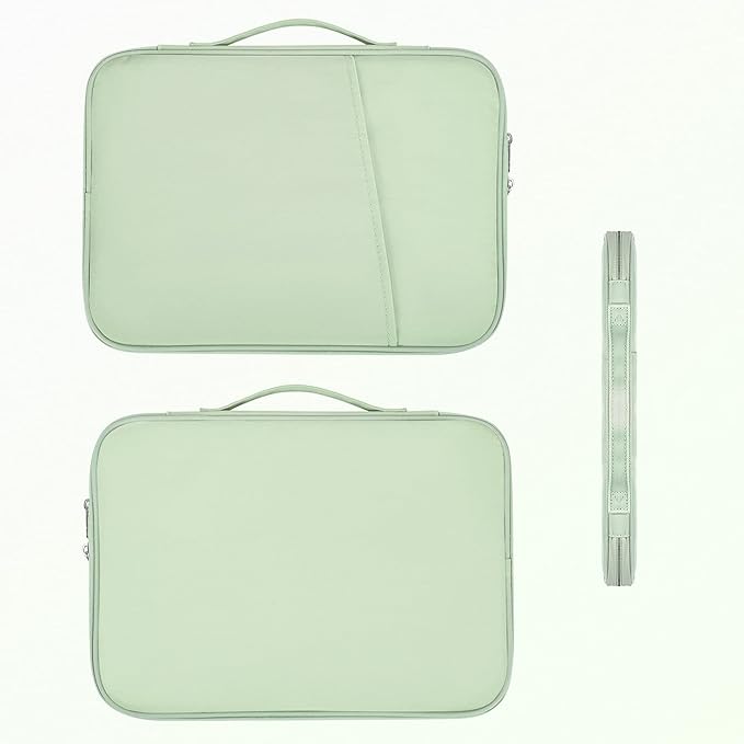 13 inch iPad Case Tablet Sleeve for 2026 13 Inch iPad Pro M5/M4, iPad Air M4 M3, 12.9-in iPad Pro M2&M1 with Magic/Smart Keyboard, Green