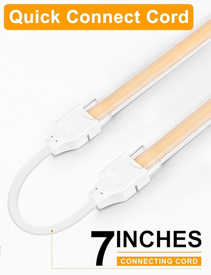Lamomo COB LED Strip Lights Pro, 32.8Ft Warm White Dimmable Self-Adhesive Led Rope Light with Remote, Flexible Cuttable Waterproof 3000K Silicone Neon Tape Lights for Bedroom, Indoor, Outdoor,Cabinet