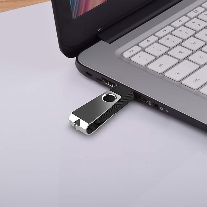 KEXIN 16GB Flash Drive 2 Pack USB 3.0 Flash Drive 16G Thumb Drive Jump Drive Memory Stick Data Storage Pen Drive Black Blue