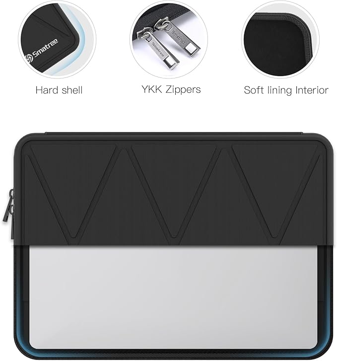 Smatree Hard Laptop Sleeve for 13.4 inch ASUS ROG Flow Z13 2025, for 13.3 inch ASUS ProArt PX13 HN7306 Copilot+PC, for 13.4 inch ROG Flow Z13 2023/2022 (No Keyboard), for 13.4inch ROGFlow X13 Case