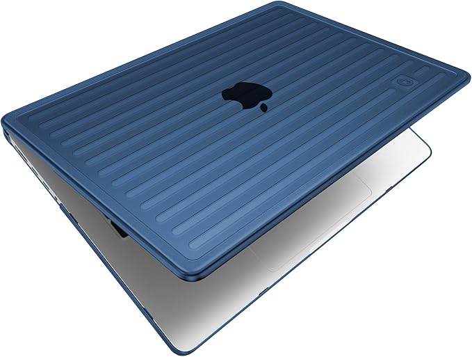 Soonjet TravelArmor for MacBook Pro 14 inch Case | M5 M4 M3 M2 M1 Pro/Max 2026 2025-2021 | Anti-Crack Tech | 360° Defense Upgrade | Hard Shell Laptop Cover | Midnight Clear