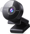 EMEET C950 4K Webcam for PC - PDAF Autofocus, USB Webcam with Microphone & Physical Privacy Cover, 1080P@60FPS, USB 2.0 Plug&Play, No Tripod Hole, Web Cam w/ 70°View for Meeting/Online Classes/Zoom