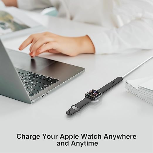 USB C Apple Watch Charger, [Apple MFi Certified] Magnetic iWatch Fast Charging Cable Cord 6ft and iPhone Type C Wall Charger Plug Block for Apple Watch Series Ultra 2/Ultra/11/10/9/8/7/SE/6/5/4/3/2