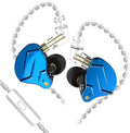 KZ ZSN Pro X in Ear Monitor Earphone 1BA 1DD Wired Earphone HiFi Sport Gaming Earbuds Headphones Compatibility for Phone Computer Tablet