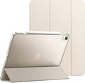 JETech Case for iPad Air 13-Inch M4/M3/M2 (2026/2025/2024), Slim Stand Hard Back Shell Smart Cover with Auto Wake/Sleep (Starlight)