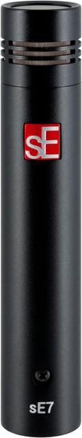 SE ELECTRONICS - sE7 Small Diaphragm Cardioid Condenser Microphone with Clip