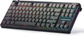 Redragon K729 PRO 80% Wireless Gasket RGB Gaming Keyboard, 3-Mode TKL Mechanical Keyboard w/Knob Control, Gradient PBT Keycaps, Hot-Swap South-Facing Socket & 5-Layer Dampener, Custom Silent Switch