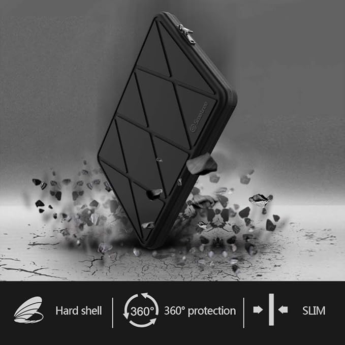 Smatree 16 inch Hard Water-Resistant Sleeve Case for Acer Swift Go 16-SFG16-71-52SD/Edge 16-SFA16-41-R6YS, for Acer Swift X Laptop-SFX16-52G Laptop