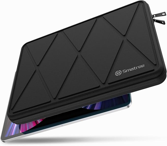 Smatree iPad Pro Hard Sleeve Case for 11 inch iPad Pro M5 2025/M4 2024/2022, 10.9 inch iPad Air 2022, Microsoft Surface Go 10.5 Sleeve Case Tablet Bag