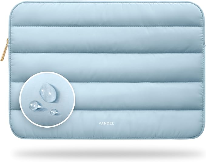 Vandel The Original Puffy Laptop Sleeve Case, 13-14 inch Laptop Sleeve Bag Case 13.3 Inch, Compatible with MacBook Air 13, Pro 14/13 iPad Pro 12.9, HP Dell ASUS, Computer Bag Cover