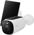youkey Solar Security Camera Wireless Outdoor 2.5K, 24/7 AOV Recording, No Subscription Cameras for Home Security with Dual Solar Panel, AI Detection, 2.4Ghz Wi-Fi 6, Easy Setup, Hub Compatible