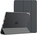 JETech Case for iPad Pro 10.5-Inch and iPad Air 3 (10.5-Inch 2019, 3rd Generation), Smart Cover Auto Wake/Sleep Cover (Space Gray)