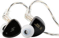 Linsoul SIMGOT EM6L 1DD + 4BA Hybrid Driver in-Ear Monitor, Gaming Earbud, HiFi IEM Earphone with 3D-Printed Resin Housing, Detachable OFC Silver-Plated Cable for Musician Audiophile