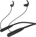 Rythflo Neckband Bluetooth Headphones, ENC IPX7 Sweatproof Sport Earbuds with AI-Enhanced Mic Vibration Call Alert, 50H Playtime Deep Bass Wireless Waterproof Earphones for Work Running Workout Gym