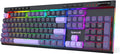 Redragon K580 HE Rapid Trigger Gaming Keyboard, 100% 104 Keys Wired Mechanical Keyboard w/Hyper-Fast Actuation, 8K Hall Effect Magnetic Switch, Dedicated Media Controls, Onboard Macro Recording