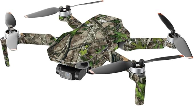 MightySkins Compatible with DJI Mini 2 Portable Drone - HTC Green | Protective, Durable, and Unique Vinyl Decal wrap Cover | Easy to Apply, Remove, and Change Styles | Made in The USA