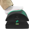 Upright GO Ergonomic Foot Rest | Gel Ventilated Memory Foam Stool for Under Desk