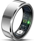 Ultra-Thin Smart Health Tracker Ring with Heart Rate & Sleep Monitoring | Fitness Activity Tracker for Steps/Calories | 7-Day Battery Life | Compatible with iOS/Android (Unisex Design) (9)