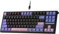 RK ROYAL KLUDGE C87 HE Rapid Trigger Gaming Keyboard, 75% TKL Wired RGB Mechanical Keyboards, Hall Effect Magnetic Switch Keyboard w/Actuation Point Adjustable, 8K Hz Polling Rate, for FPS Gamer