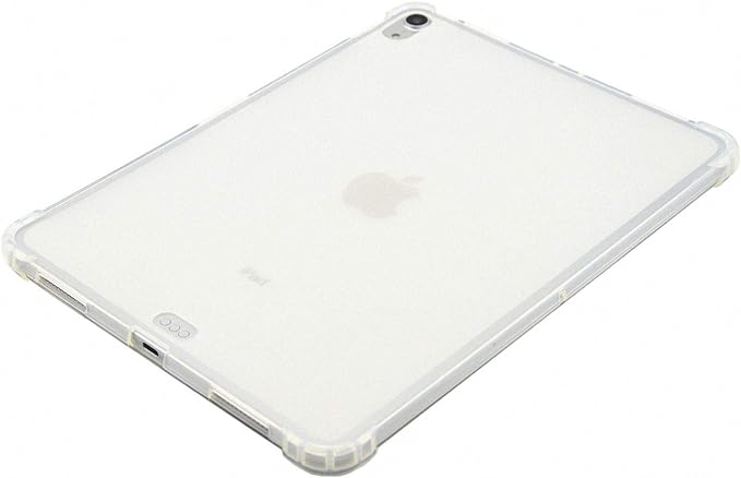 Case for iPad Air 11 inch M2 (2024) & iPad Pro 11 inch 4th/3rd/2nd/1st Gen (2022/2021/2020/2018) & iPad Air 5th/4th Gen 10.9" (2022 & 2020) Translucent Frosted Clear TPU Back Cover, Clear