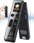 64GB Digital Voice Recorder with Playback - 4400 Hours Voice Activated Recorder with Sound Clarity Enhancement, Portable Recorder Recording Device for Lectures Meetings, USB, Password, MP3