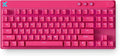 MCHOSE Mix 87 TKL Wired Gaming Keyboard Magnetic Switch Hall Effect Keyboards Rapid Trigger SOCD 8K Polling Rate Volume Knob Adjustable Actuation RGB HotSwap Red Apollo Switch