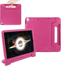 for Kids iPad Pro 12.9 Case 2nd 1st Generation Super Protection 2015 2017 12.9 inch iPad Pro Case with Pencil Holder iPad Pro Covers 12.9 inch for iPad Pro 12.9" 1st 2nd Gen Rose Red