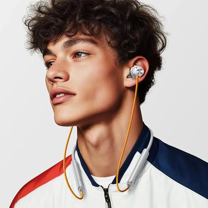 realme Buds Wireless 5 ANC in Ear Bluetooth Headphones, 50dB ANC, 13.6mm Dynamic Bass Driver, 360° Spatial Audio, 45ms Low Latency, Upto 38hrs Playback, IP55 Rating, Dual Device Connection (Silver)